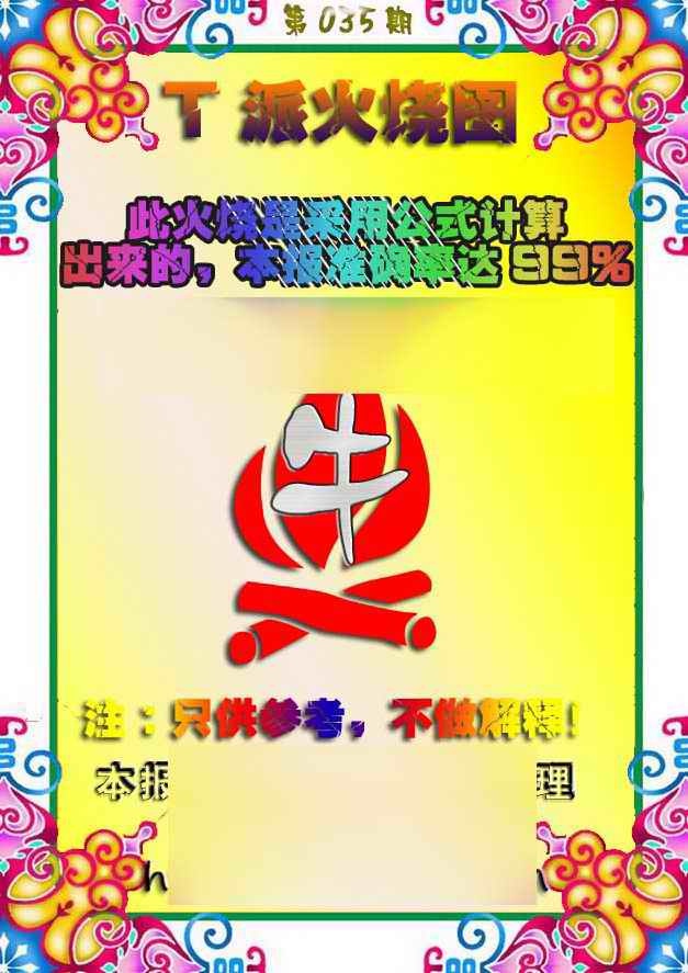 035期T派火烧图[图]
